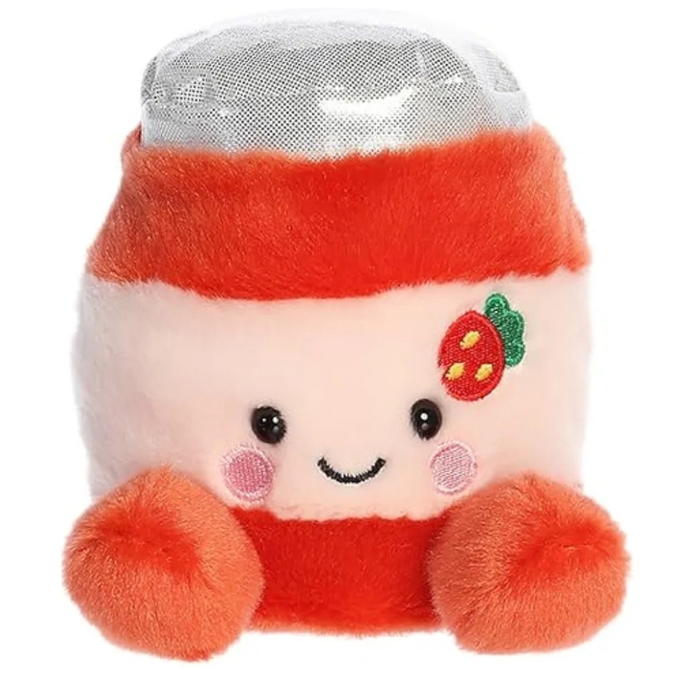 Aurora Adorable Palm Pals JJ Strawberry Jelly Stuffed Animal